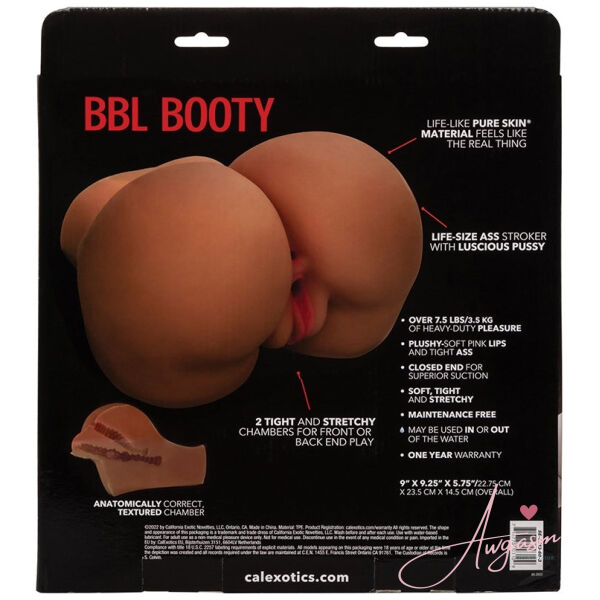 Stroke It BBL Booty-Brown - Image 3