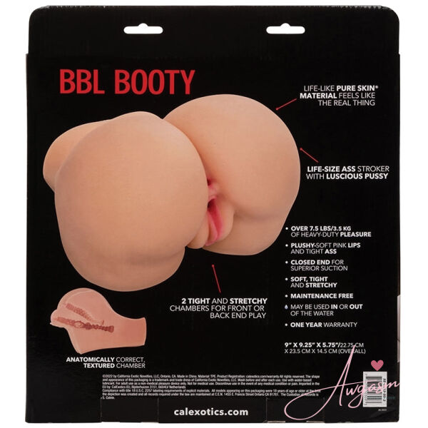 Stroke It BBL Booty-Ivory - Image 3