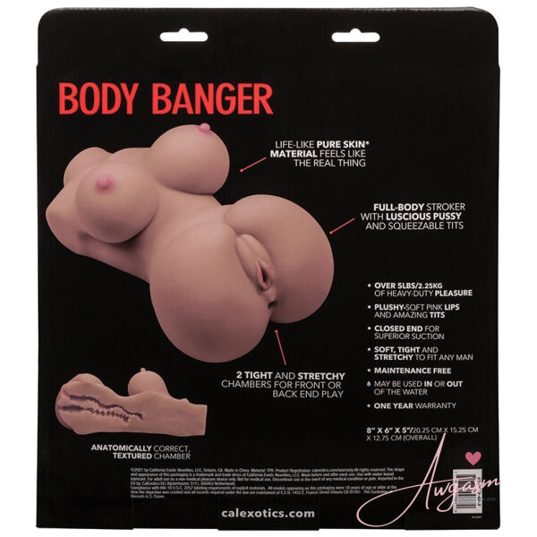 Stroke It Body Banger-Brown - Image 3