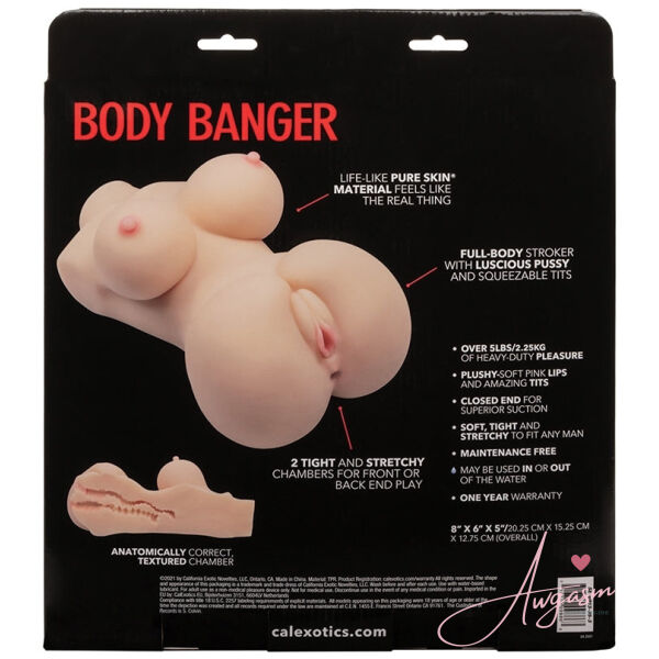 Stroke It Body Banger-Ivory - Image 3