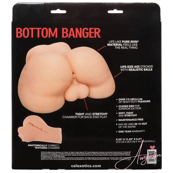Stroke It Bottom Banger-Ivory - Image 3