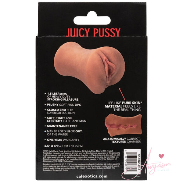Stroke It Juicy Pussy-Brown - Image 4