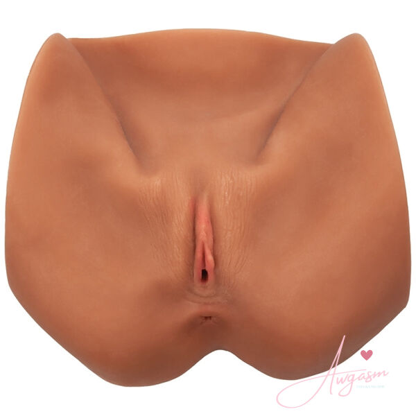 Stroke It Life Size Pussy-Brown - Image 2