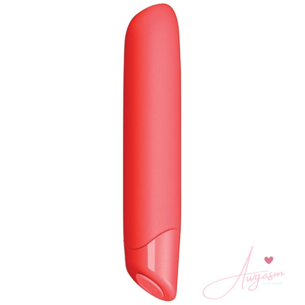 SugarBoo Rechargeable Vibrator-Cool Coral - Image 2