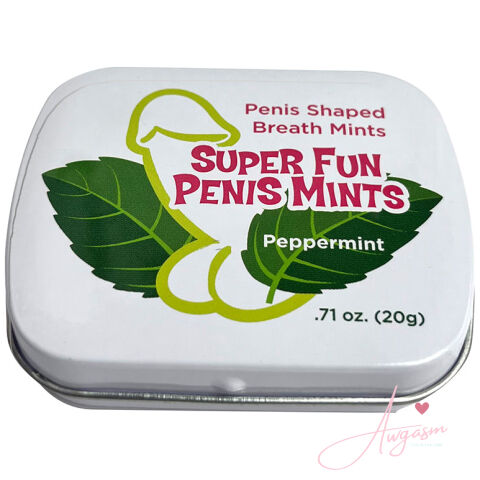 Super Fun Penis Mints Single