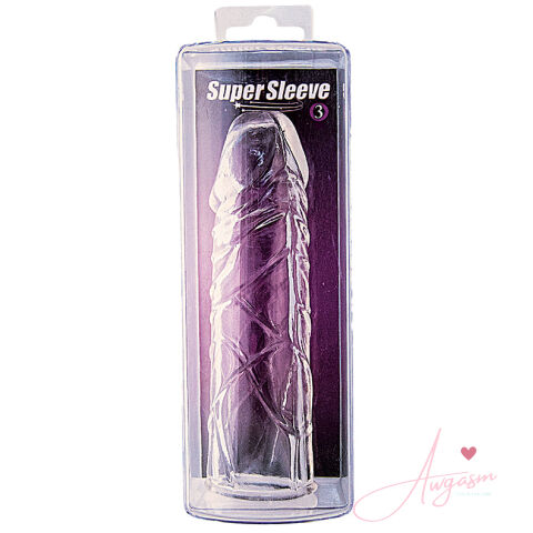 Super Sleeve 3-Clear