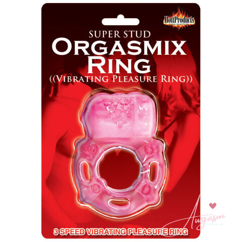 Super Stud Orgasmix Ring-Magenta