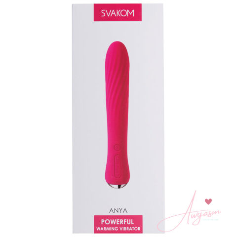 Svakom Anya-Plum Red 7.5