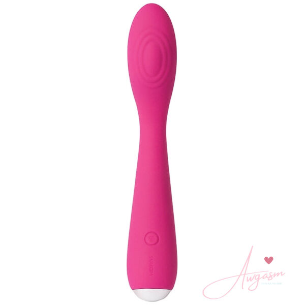Svakom Iris Clit & G-Spot Vive-Plum Red - Image 2