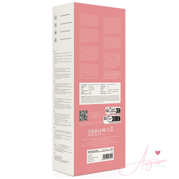 Svakom Mora Neo-Peach Pink - Image 4