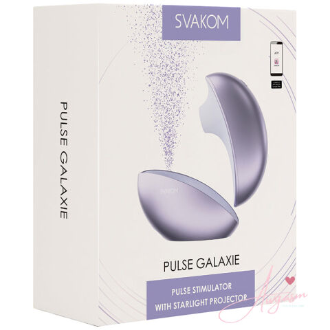 Svakom Pulse Galaxie-Metallic Lilac
