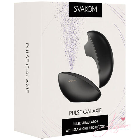 Svakom Pulse Galaxie-Midnight Black