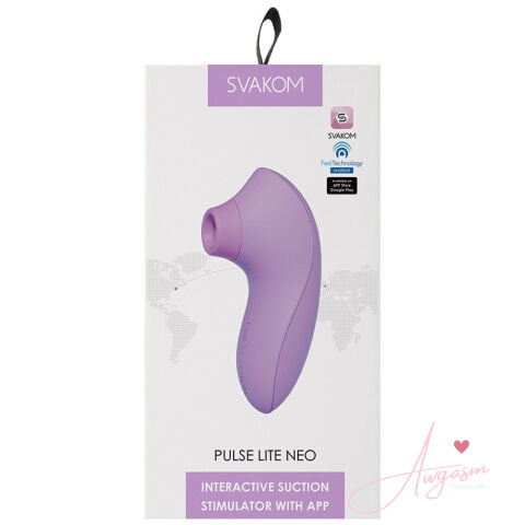 Svakom Pulse Lite Neo-Lavender