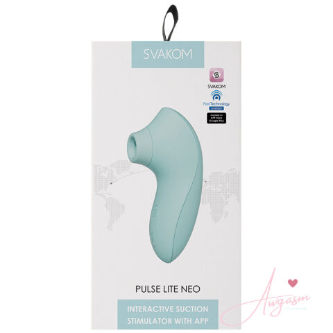 Svakom Pulse Lite Neo-Seafoam Blue