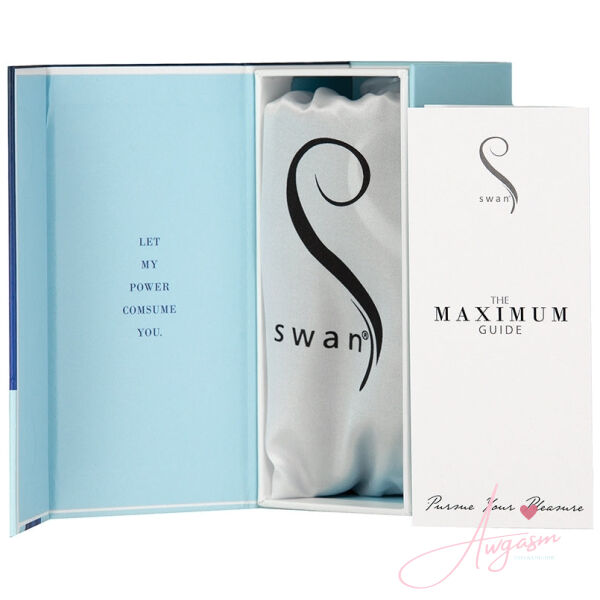 Swan Maximum Rechargeable Bullet-Blue - Image 3