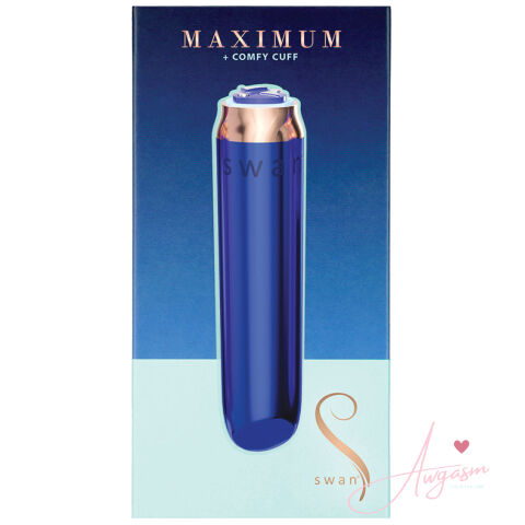 Swan Maximum Rechargeable Bullet-Blue