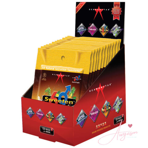 Sweeten 69-2 Pill Pack Display of 12