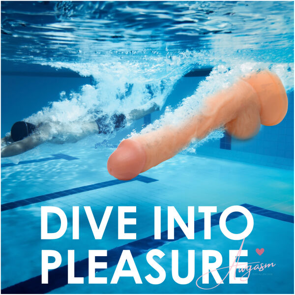 Swimming Simon 7 inch Dildo - Image 3