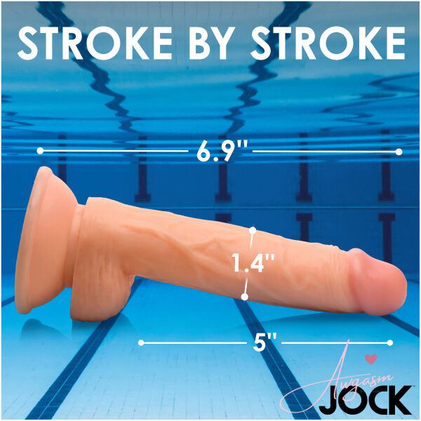 Swimming Simon 7 inch Dildo - Image 4