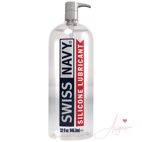 Swiss Navy Silicone Lube 32oz