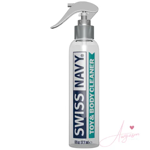 Swiss Navy Toy & Body Cleaner 6oz