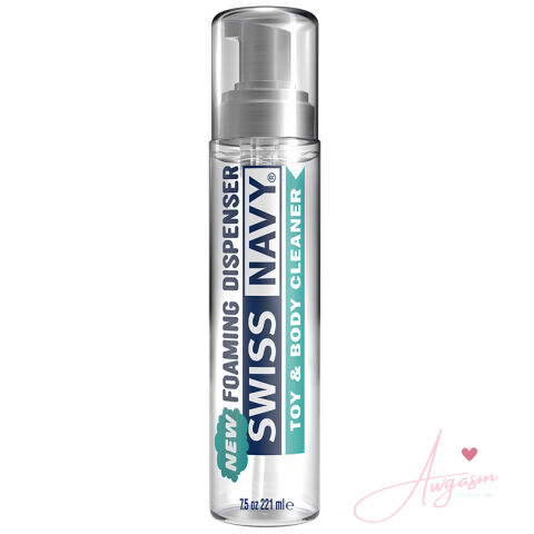 Swiss Navy Toy & Body Foam Cleaner 7oz