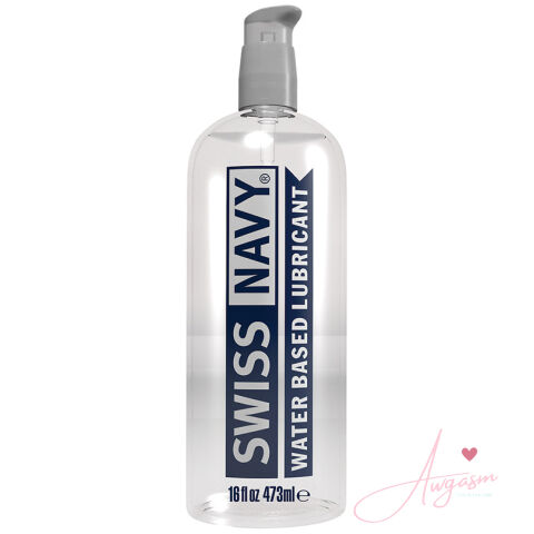 Swiss Navy Water Based Lube 16oz