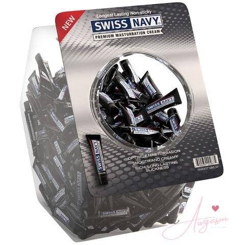 Swiss Navy¨ Masturbation Cream 10ml Bowl of 100