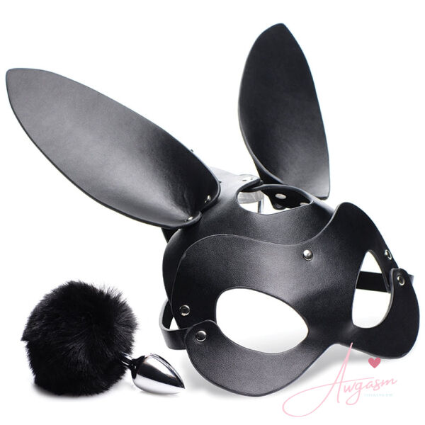 Tailz Bunny Mask with Plug - Image 2