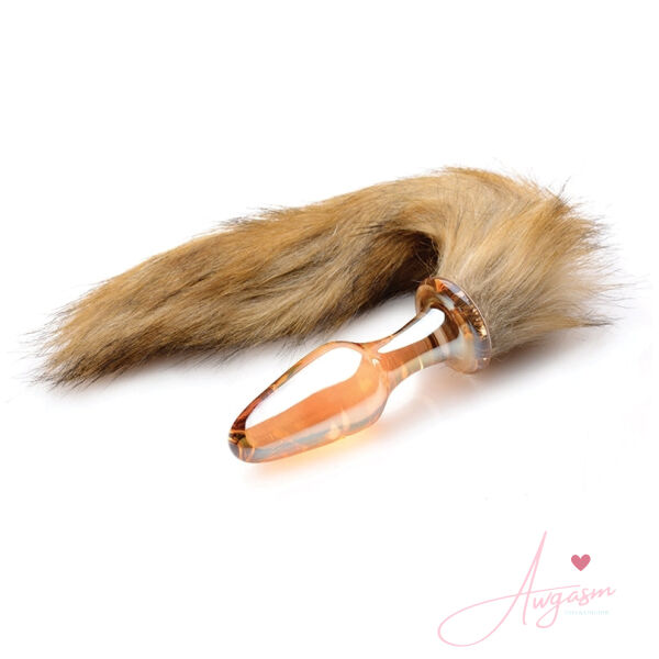 Tailz Fox Tail Anal Plug-Glass - Image 2