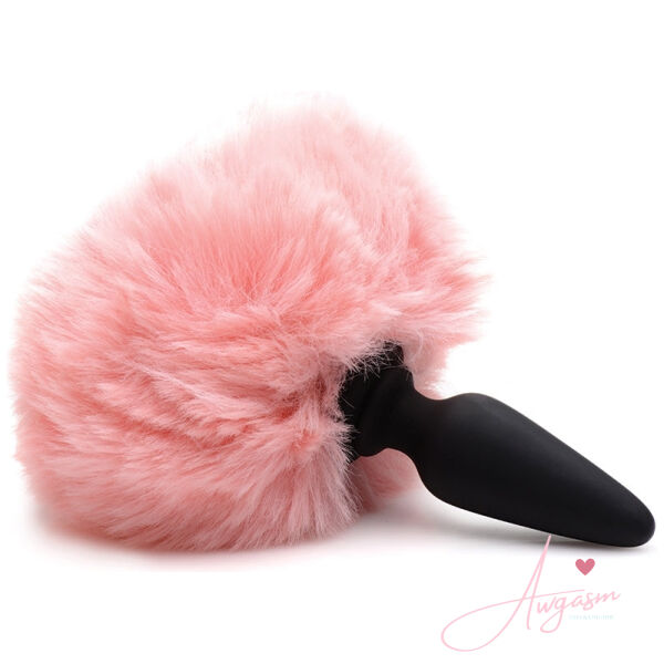 Tailz Silicone Anal Plug & 3 Interchangeable Tails - Image 3