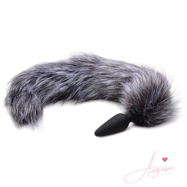 Tailz Silicone Anal Plug & 3 Interchangeable Tails - Image 4