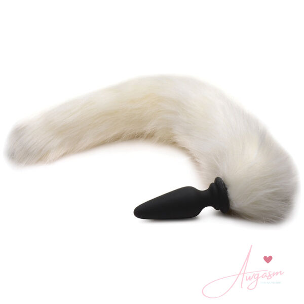 Tailz Silicone Anal Plug & 3 Interchangeable Tails - Image 5
