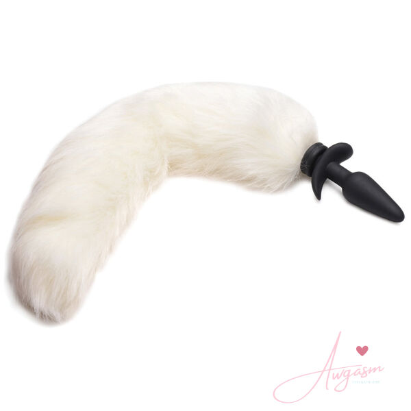 Tailz Vibrating Anal Plug & 3 Tails with Remote Control - Image 4