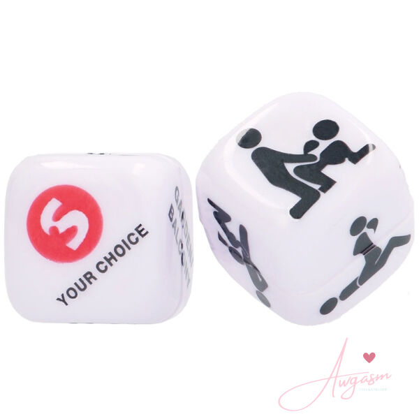 Take the Gamble Sex Dice - Image 2