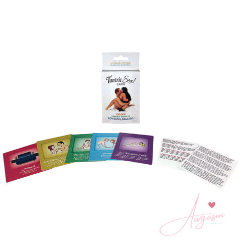 Tantric Sex Cards