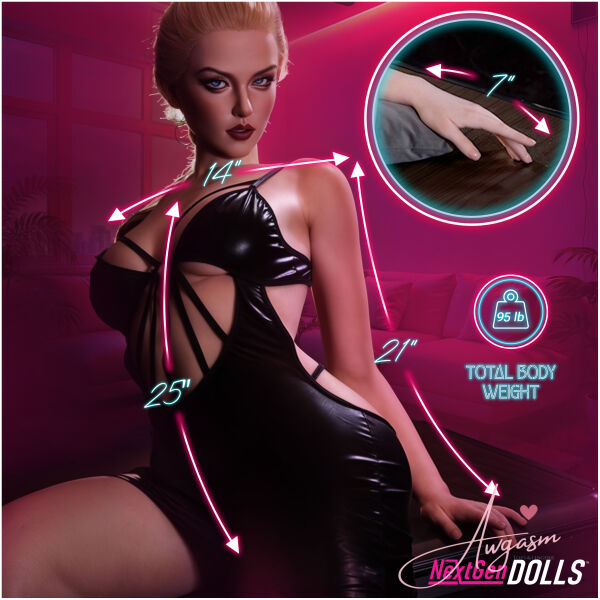 Tanya Silicone Fantasy Love Doll - Image 9