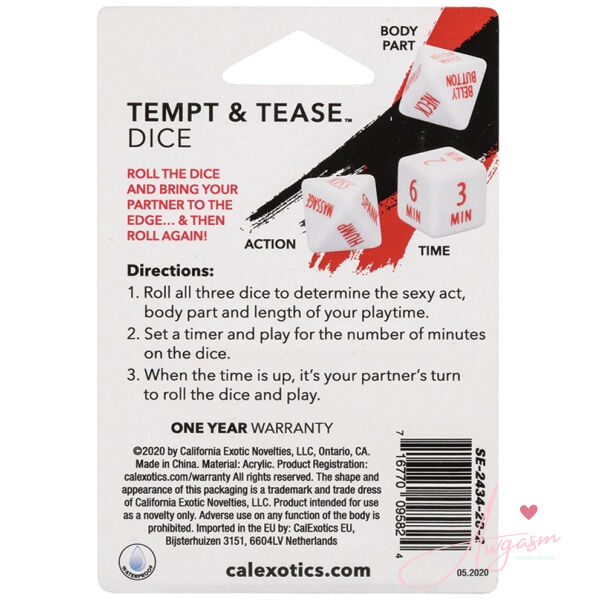 Tempt & Tease Dice - Image 4