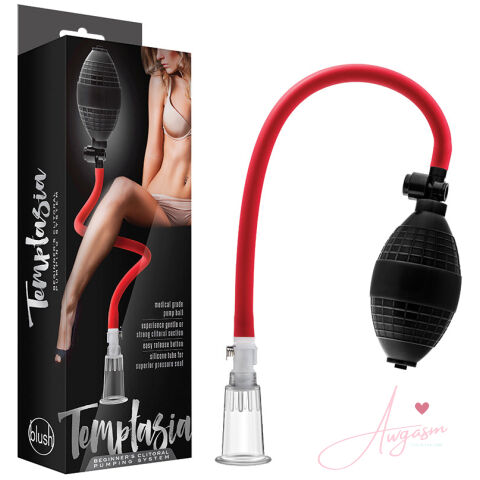 Temptasia Beginner's Clitoral Pumping System-Black