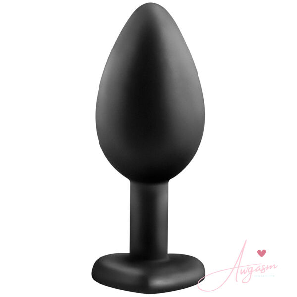 Temptasia Bling Plug Small-Black - Image 2