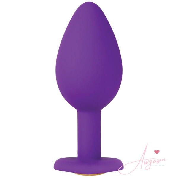 Temptasia Bling Plug-Small Purple - Image 2
