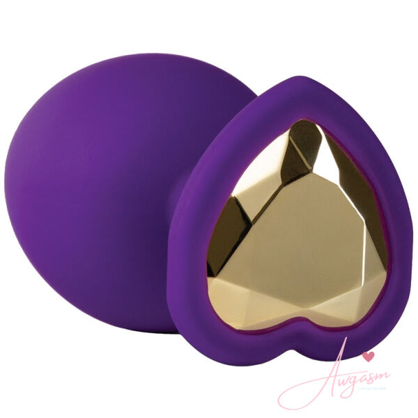 Temptasia Bling Plug-Small Purple - Image 3