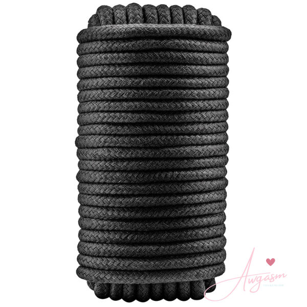 Temptasia Bondage Rope-Black 32ft - Image 2