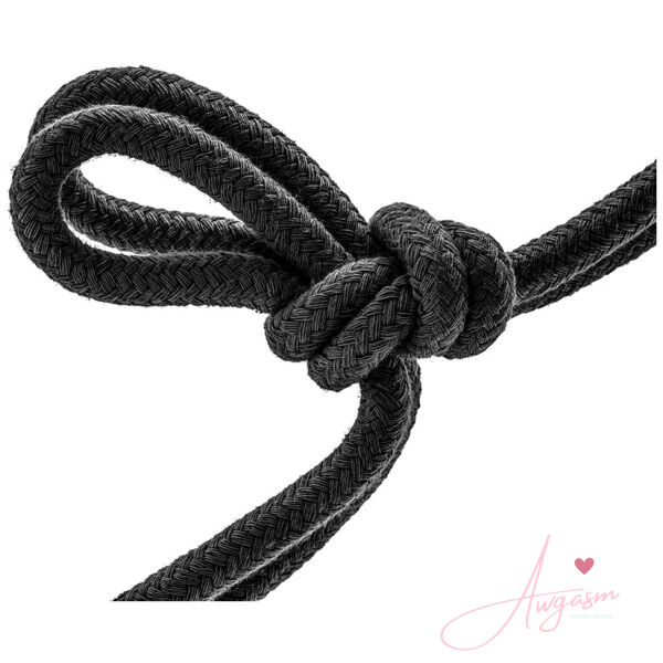 Temptasia Bondage Rope-Black 32ft - Image 3