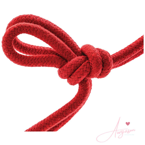 Temptasia Bondage Rope-Red 32ft - Image 3