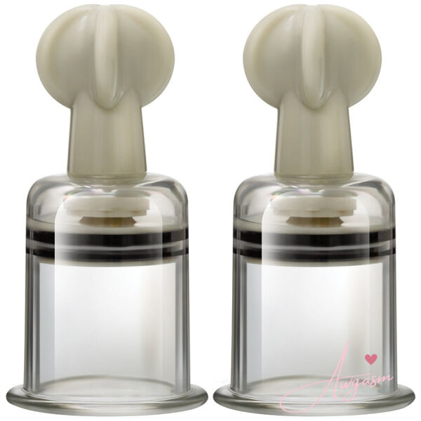 Temptasia Clit And Nipple Suckers-Clear - Image 2
