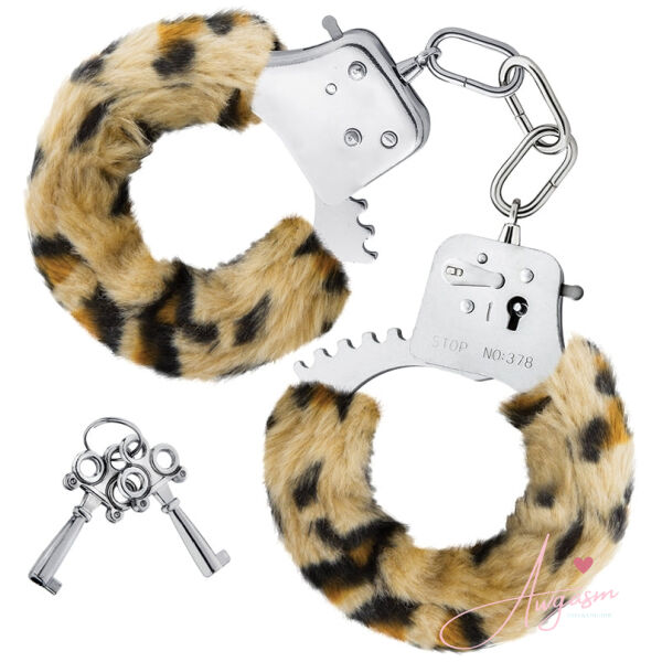 Temptasia Cuffs-Leopard - Image 3