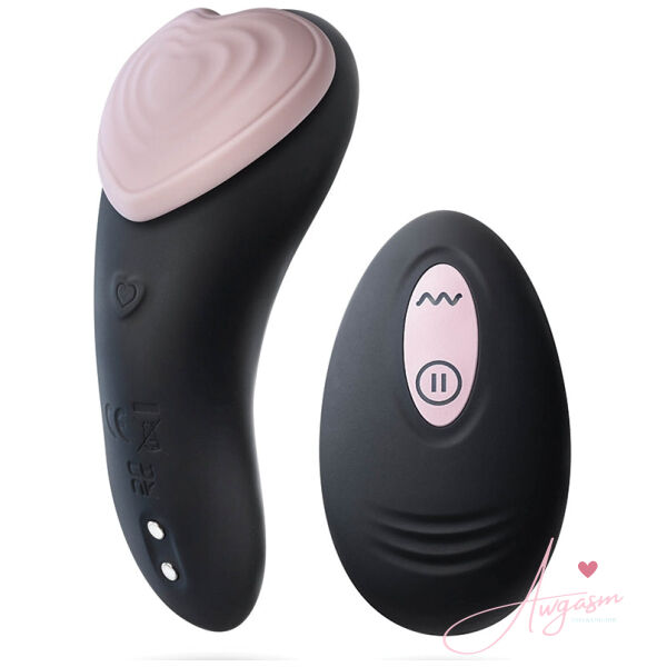 Temptasia Heartbeat Panty Vibe with Remote-Pink - Image 2
