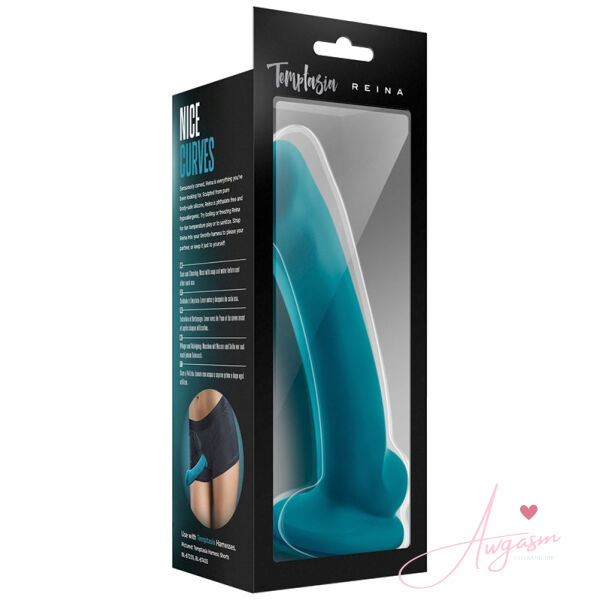 Temptasia Reina G-Spot-Teal 7.25 - Image 3