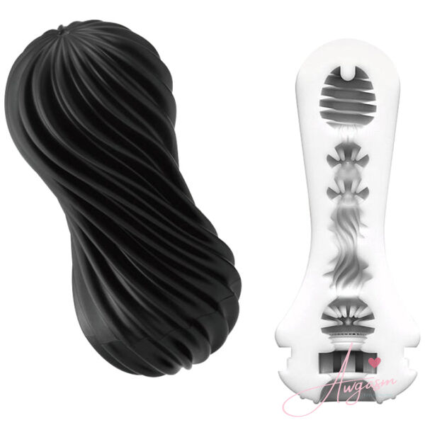 Tenga Flex Rocky-Black - Image 2